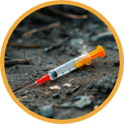 Orange needle_AdobeStock_846464603